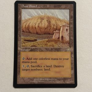 NM Dust Bowl Mercadian Masques Mtg Magic the Gathering