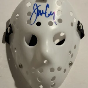 JIM CRAIG SIGNED REPLICA MASK USA OLYMPICS HOCKEY AUTOGRAPHED MIRACLE ON ICE COA