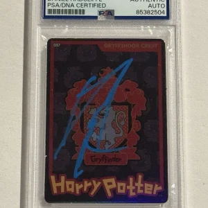 DANIEL RADCLIFFE SIGNED AUTO 2023 Wizarding World Harry Potter Foil PSA