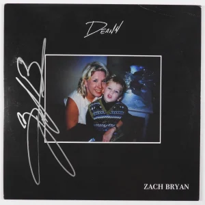 Zach Bryan JSA Signed Autograph Album Record Vinyl DeAnn
