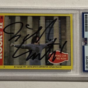 Bill Conti Signed Auto 1979 Topps Rocky 2 Card #38 Film Score Composer PSA/DNA