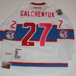 ALEX GALCHENYUK SIGNED 2016 CANADIENS WINTER CLASSIC JERSEY JSA COA LICENSED