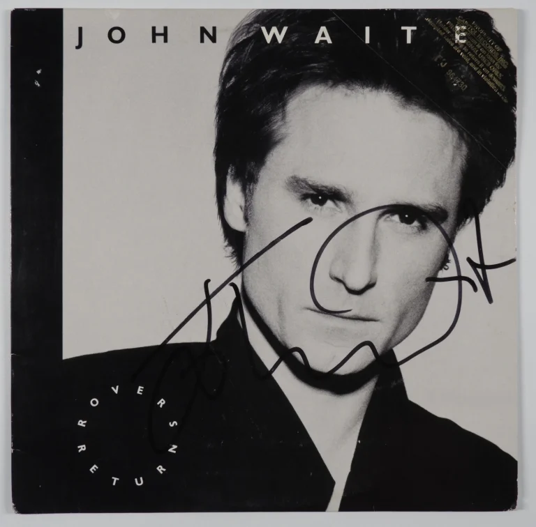 John Waite JSA Signed Autograph Record Album Vinyl Rovers Return