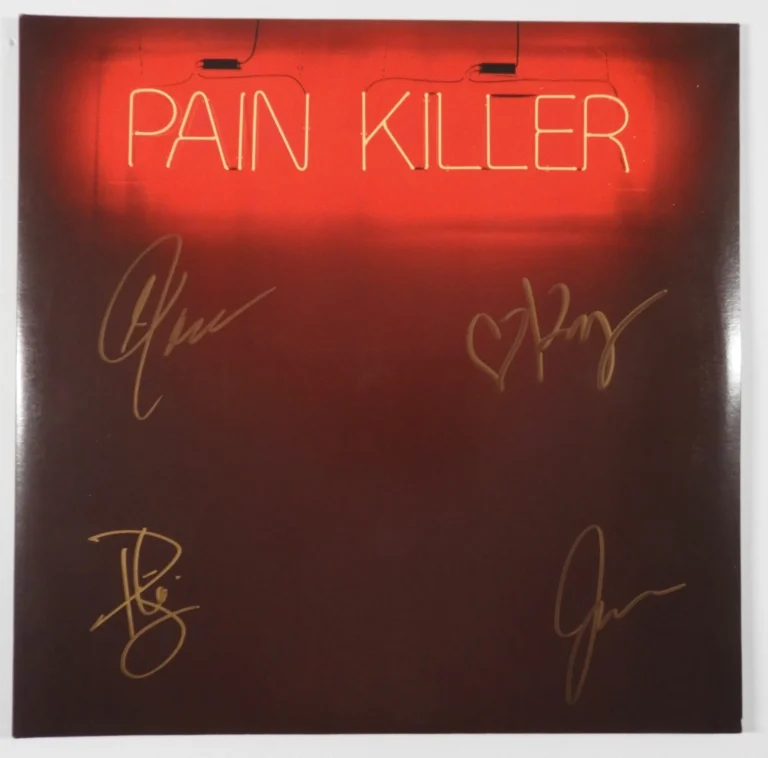 Little Big Town JSA Signed Autograph Album Record LP Pain Killer Fully Signed