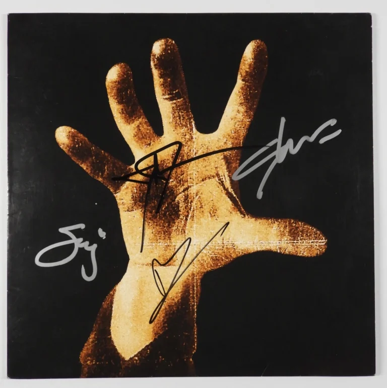 System Of A Down Fully JSA Signed Autograph Album Record LP Vinyl