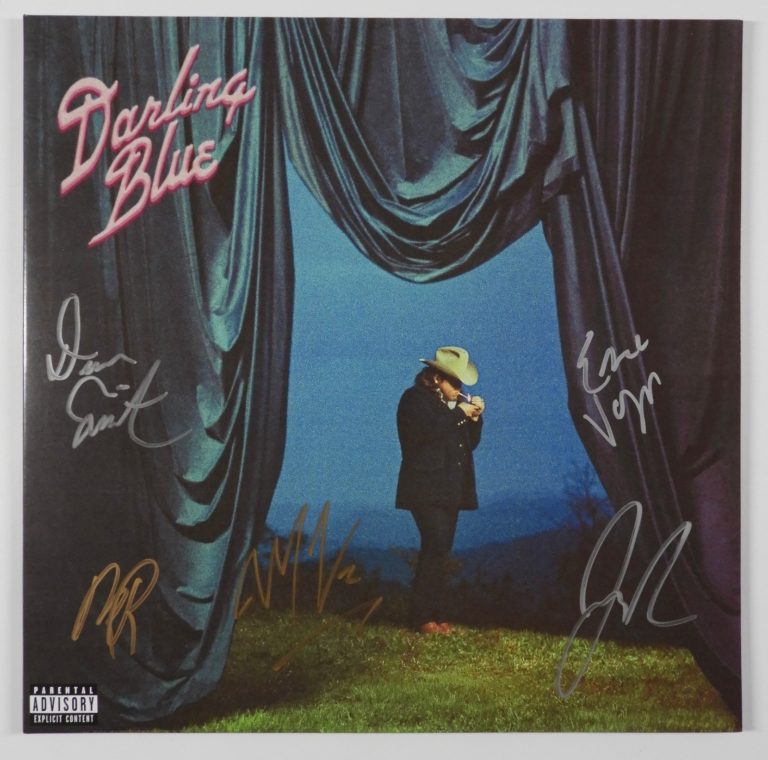 Marcus King JSA Signed Autograph Record Album Vinyl Darling Blue