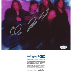 ‘Polyphia’ Band Signed 8x10 Photo Tim Henson +2 ACOA