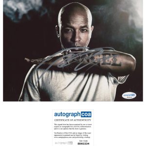 ‘Tech N9ne’ Rapper Signed 8x10 Photo ACOA PROOF
