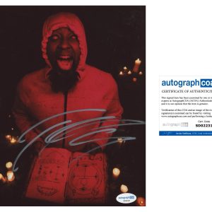 ‘Tech N9ne’ Rapper Signed 8x10 Photo ACOA PROOF