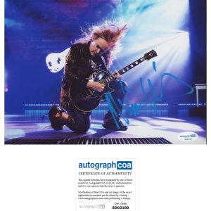 ‘Melissa Etheridge’ Signed 8x10 Photo ‘I’m The Only One’ ACOA