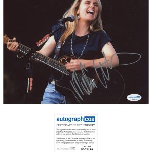 ‘Melissa Etheridge’ Signed 8x10 Photo ‘I’m The Only One’ ACOA