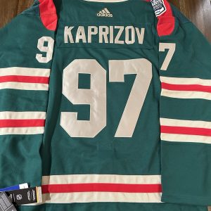 Kirill Kaprizov ‘MN Wild’ Winter Classic Stitched Jersey Mens L BRAND New