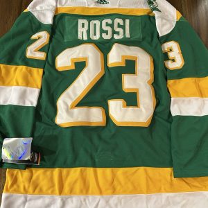 Marco Rossi ‘MN Wild’ Stitched Jersey Size 52 Mens L BRAND New