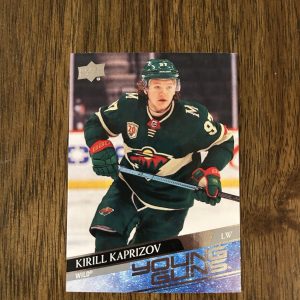Kirill Kaprizov 2020-21 Upper Deck Young Guns #451 (RC) MN Wild Hockey Star