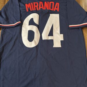 Jose Miranda ‘Minnesota Twins’ Stitched Jersey Men’s Large BRAND NEW