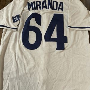 Jose Miranda ‘Minnesota Twins’ Stitched Jersey Men’s Large BRAND NEW