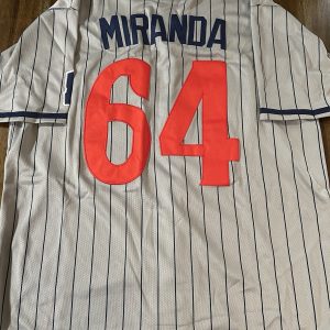 Jose Miranda ‘Minnesota Twins’ Stitched Jersey Men’s Large BRAND NEW