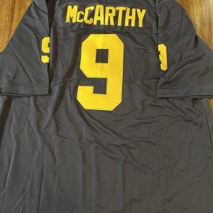 JJ McCarthy ‘Michigan Wolverines’ Football Stitched Jersey BRAND NEW