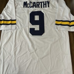 JJ McCarthy ‘Michigan Wolverines’ Football Stitched Jersey BRAND NEW