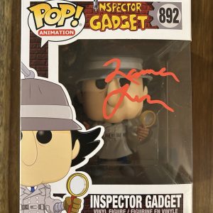 Maurice LaMarche ‘Inspector Gadget’ Voice Actor Signed Funko Pop Beckett