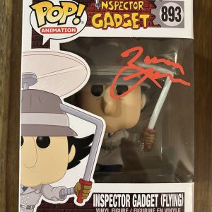 Maurice LaMarche ‘Inspector Gadget’ Voice Actor Signed Funko Pop Beckett