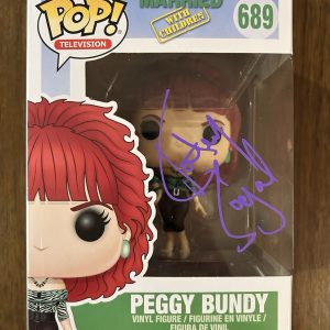 Katey Sagal ‘Married With Children’ Signed ‘Peggy Bundy’ Funko Pop Beckett
