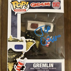 Joe Dante ‘Gremlins’ Movie Director Signed Funko Pop Beckett