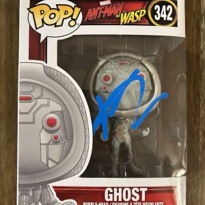 Hannah John-Kamen ‘Ant-Man’ Signed Funko Pop ‘Ghost’ Beckett Certified Marvel