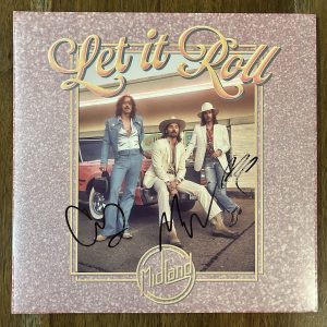 ‘Midland’ Full Band Signed ‘Let It Roll’ Vinyl Album Mark Wystrach +2 RARE