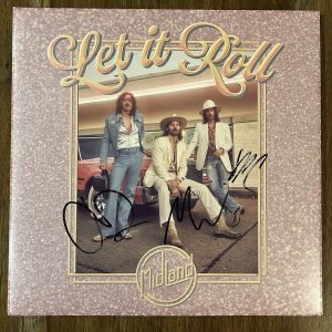 ‘Midland’ Full Band Signed ‘Let It Roll’ Vinyl Album Mark Wystrach +2 RARE