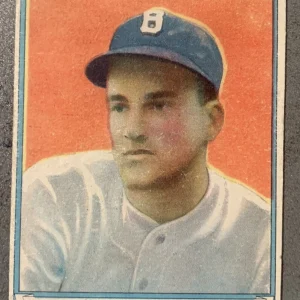 1941 Play BallBaseball Card #1 Eddie Miller VG-VG  ESTATE FRESH DSEE PHOTOS