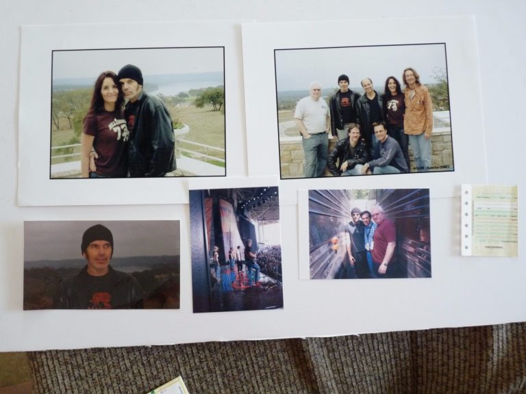 Billy Bob Thornton Lot of Live and Candid Photos W/ Airline Boarding Pass