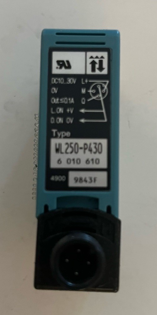 For SICK  WL250-P430 Photoelectric Sensor Switch PNP 10-30V