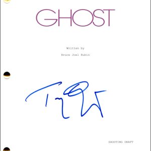 Tony Goldwyn Signed Autograph Ghost Full Movie Script Screenplay - Carl Bruner