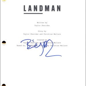 Billy Bob Thornton Signed Autograph Landman Full Pilot Script Screenplay - Tommy