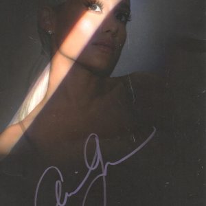 Ariana Grande Signed Autograph 11x16 LE Sweetener Concert Tour Poster w/ PSA COA