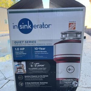 InSinkErator Quiet Series Evolution Supreme SS Series 1 HP Food Waste Disposer