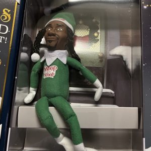 Snoop Dogg on the Stoop 2025 Edition Christmas Doll Pack New NIB