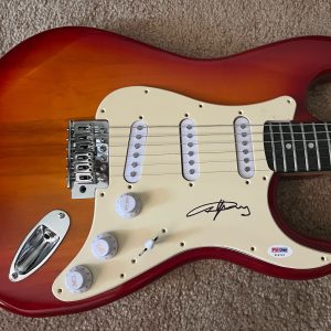 Angus Young AC/DC Signed Autographed Electric Guitar PSA Certified