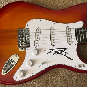 Tom Hamilton Aerosmith Signed Autographed Electric Guitar BAS Certified