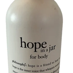 Philosophy Hope In A Jar Skin Smoothing Body Lotion 32 FL OZ 3/4 Full