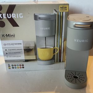 Keurig K-Mini Single Serve K-Cup Pod Coffee Maker  FOR PARTS OR REPAIR