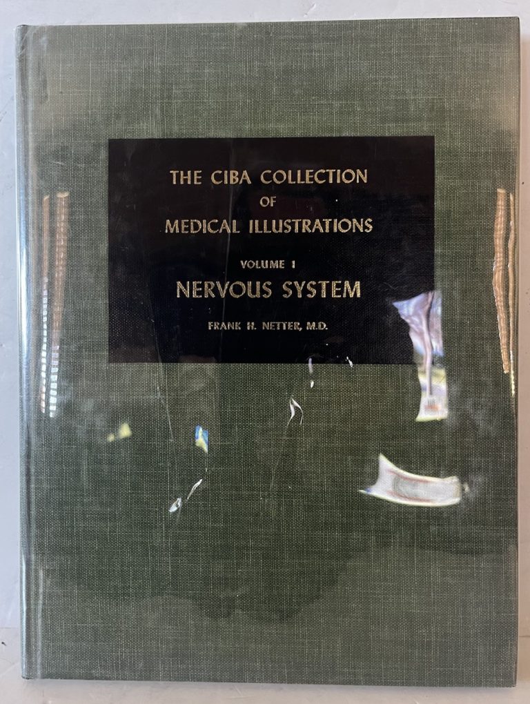 THE CIBA COLLECTION OF MEDICAL ILLUSTRATIONS VOL 1 NERVOUSE SYSTEM COLLECTIBLE MEMORABILIA
