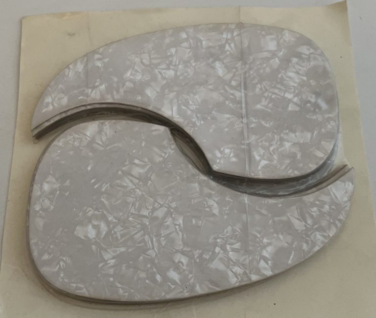 Lot of 20 NEW Pearloid Acoustic Guitar Pick Guards Pickguards For Autographs