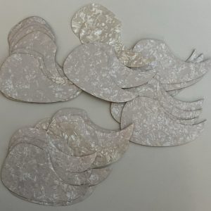 34 Pearloid Acoustic Guitar PICKGUARDS For Autographs