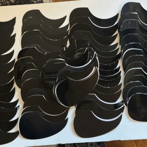 70 Black Acoustic Guitar Pickguards Great For Autographs READ
