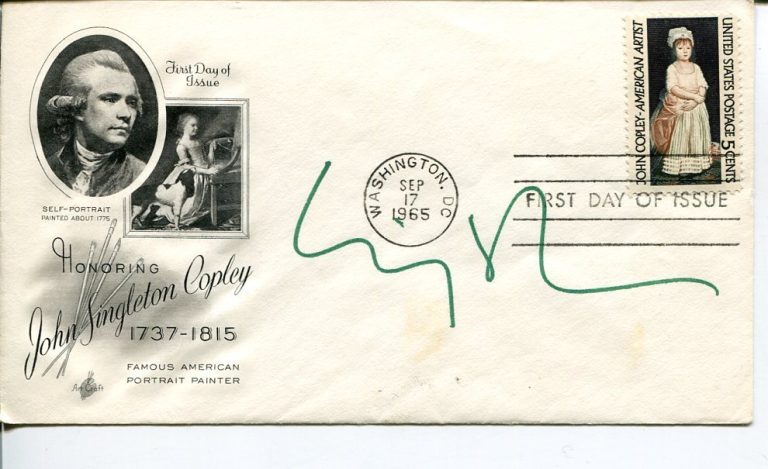 Cindy Sherman Famous Photographer Film Director Signed Autograph FDC