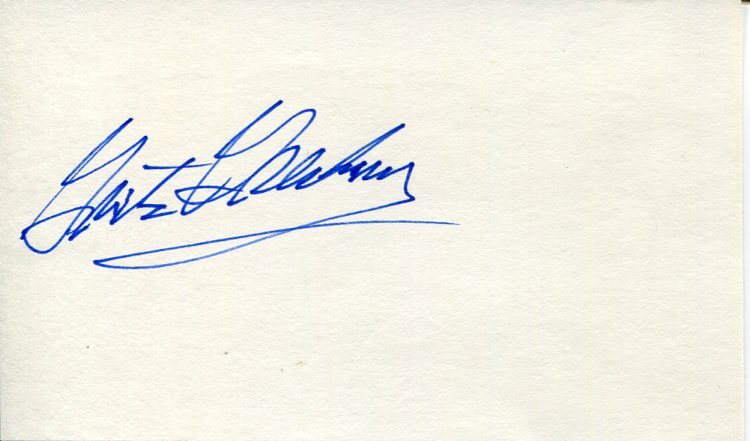 Grits Gresham Author Photographer Hunter The American Sportsman Signed Autograph