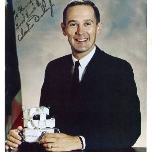 General Charles Duke NASA Apollo 16 Astronaut Space Signed Autograph Photo JSA