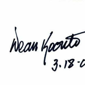 Dean Koontz Horror Odd Thomas Watchers Author Great Signed Autograph